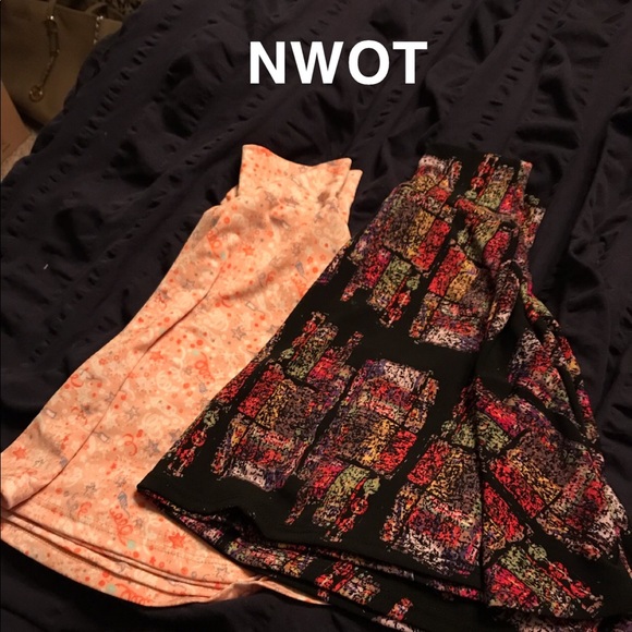( Bundle ) Size 2, LuLaRoe Kid Skirt (4 skirts) - Picture 2 of 8